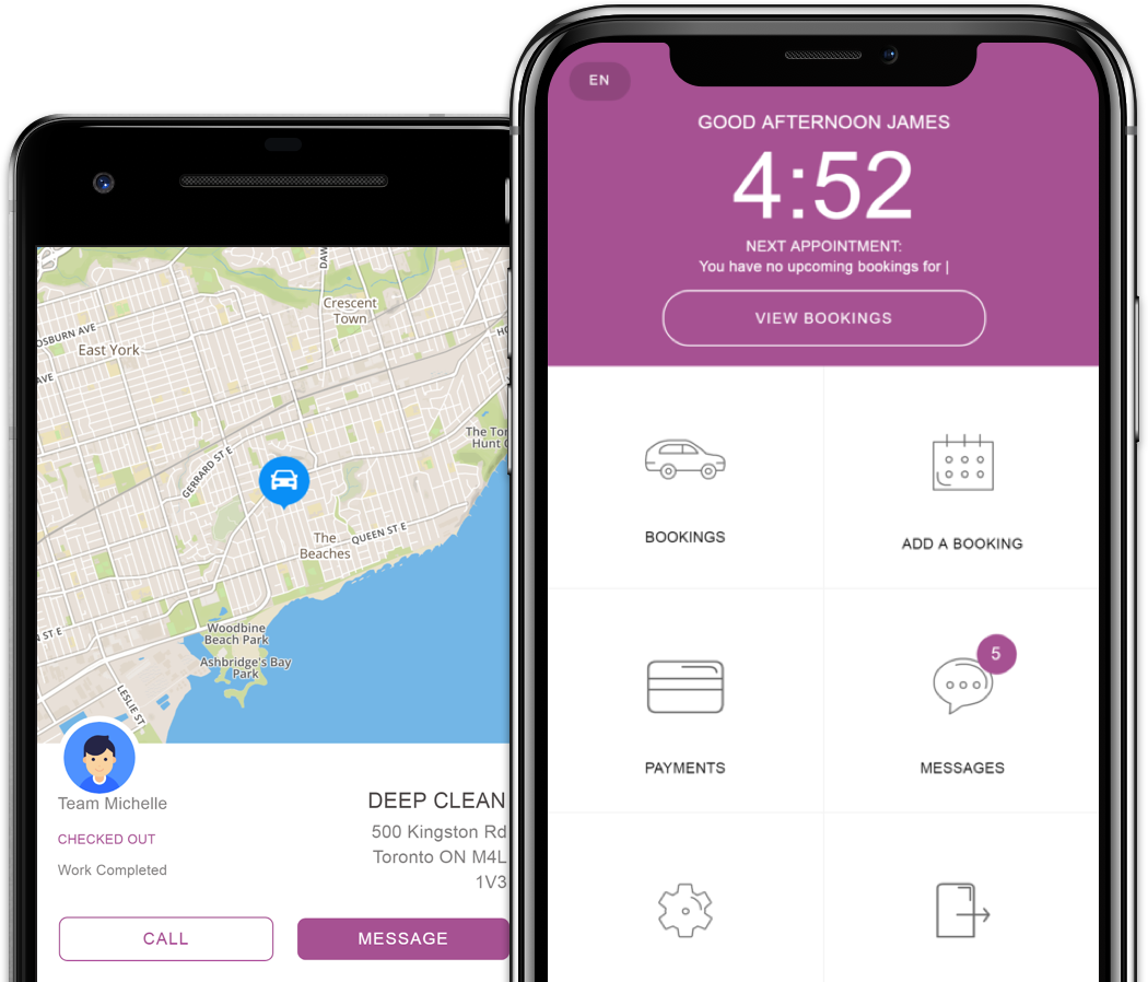 Perth Home Services App